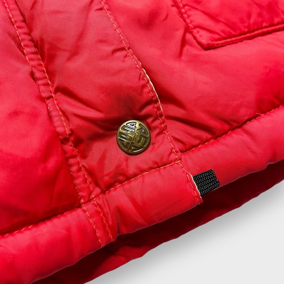 Vtg 70s REI Co-op Quilted Goose Down Puffer Jacket, USA Made Lightweight Women M - Picture 6 of 10